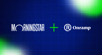 Morningstar + Onramp banner